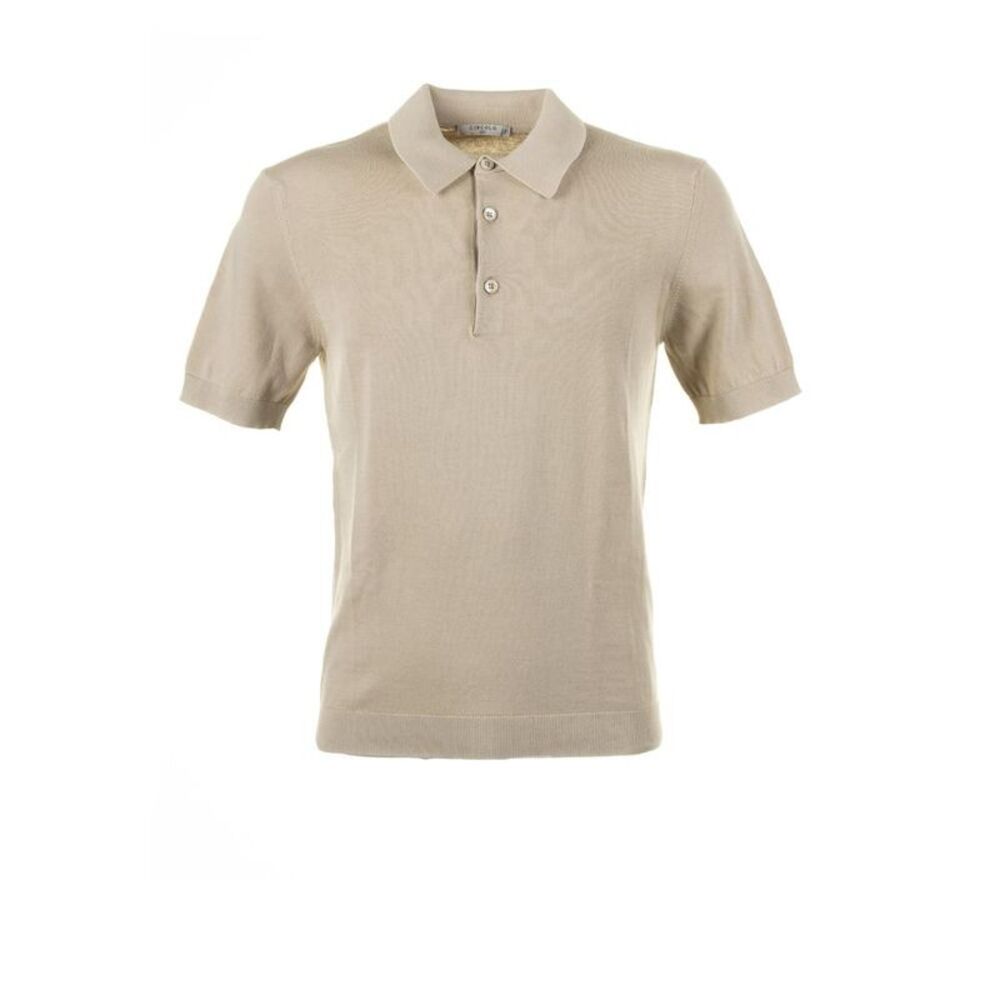 CIRCOLO 1901 Men's Short Sleeve Knitted Polo Shirt Men ALBA T-Shirts